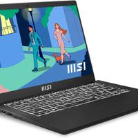 Notebook MSI Modern 14" FHD Intel i5-1235u Iris Xe