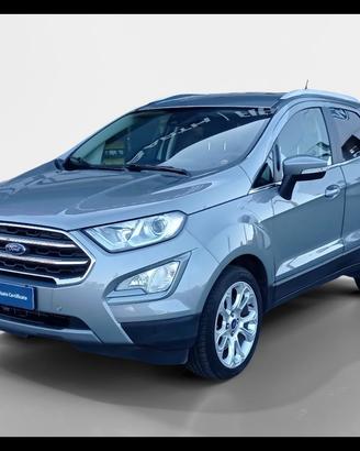 FORD EcoSport 2018 - EcoSport 1.5 ecoblue Titanium