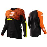 MAGLIA MOTO CROSS ENDURO SHOT ARANCIO DA BAMBINO