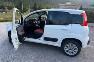 Panda van 4x4 autocarro