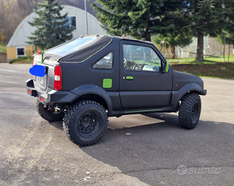 Suzuki Jimny cabrio