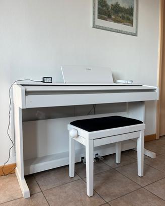Pianoforte digitale Yamaha YPD-144 Arius white 