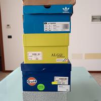 5 pp di scarpe n°42 in scatola originale 