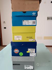 5 pp di scarpe n°42 in scatola originale 