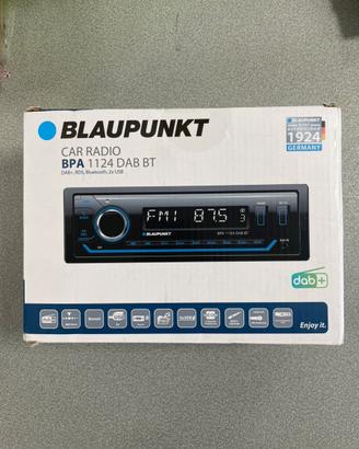 Autoradio Blaupunkt BPA 1124 DAB BT Bluetooth