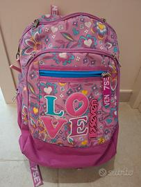 Zaino Seven scuola Advanced Love Song cm 43x32x22