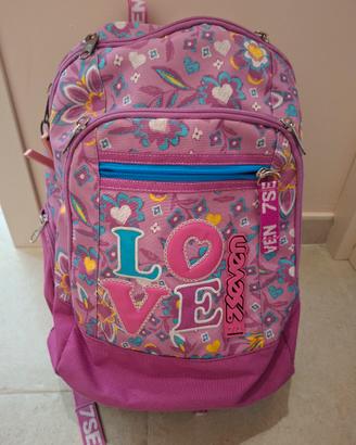 Zaino Seven scuola Advanced Love Song cm 43x32x22