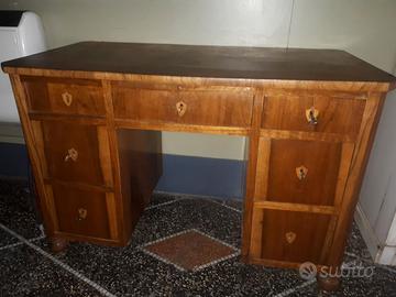 Antica Scrivania Biedermaier primi 800