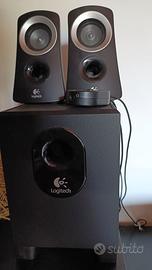 Logitech z313