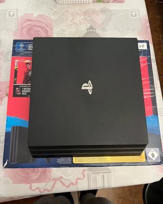 Sony PlayStation Ps4 Pro Headset Gold SSD 500GB