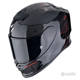 CASCO INTEGRALE MOTO SCORPION EXO R1 EVO CARBON CY
