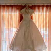 Vestito sposa usato Tg. 40