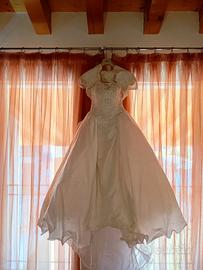 Vestito sposa usato Tg. 40