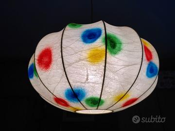 Lampadario di Cocoon Crèation, anni '70