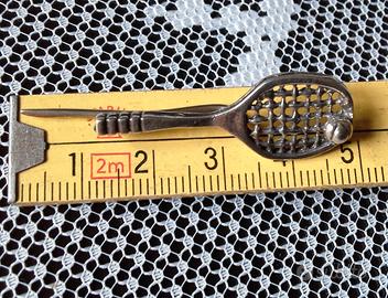 Spilla fermacravatta vintage