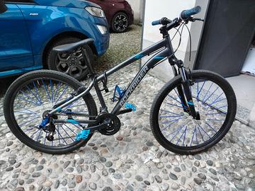 bici rockrider st 100 mtb