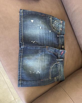 Minigonna in jeans