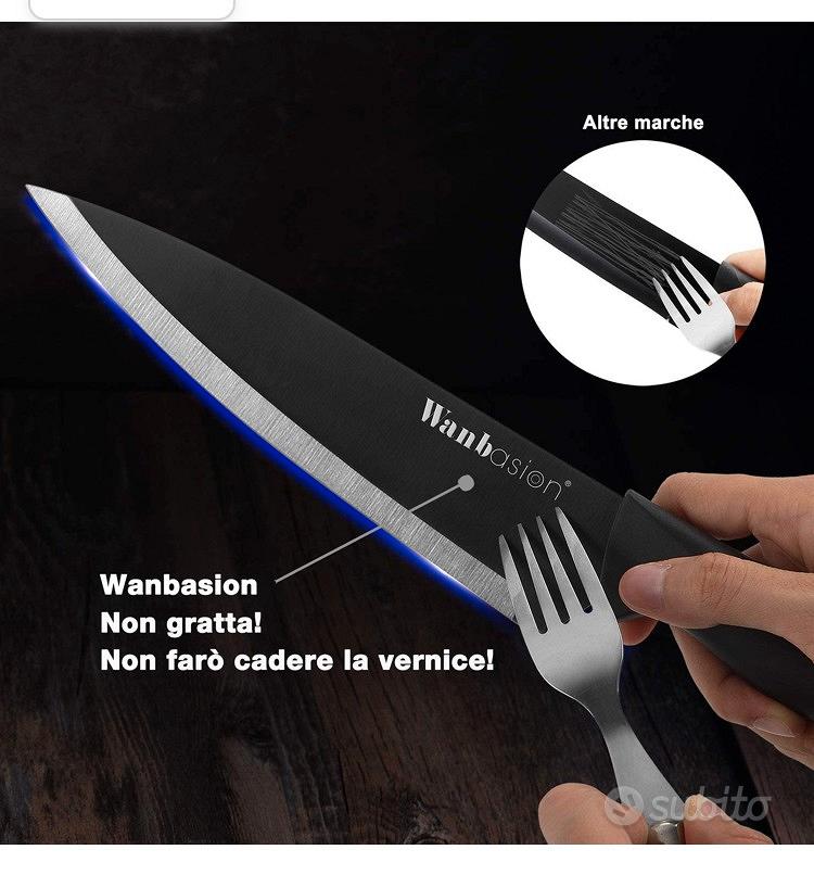 Wanbasion Coltelli Da Cucina Giapponesi Professionali, Coltello