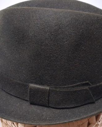 CAPPELLO UOMO BORSALINO GRIGIO NERO