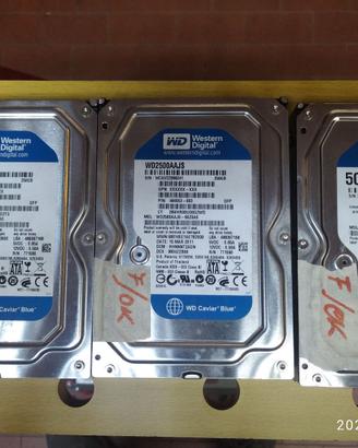 Lotto HDD SATA 3,5 ''