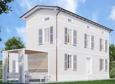 VILLA SINGOLA A SAN GIOVANNI IN PERSICETO