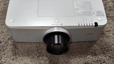 Videoproiettore Sanyo PLC-ZM5000L  ottica Lns-w21