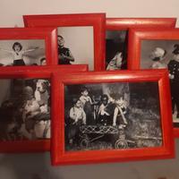cornici con fotografie 
