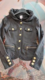 Giubbotto donna nero felpato BLUE DEISE