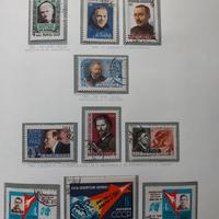 Francobolli URSS 4
