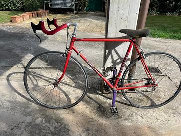Bicicletta da corsa legnano