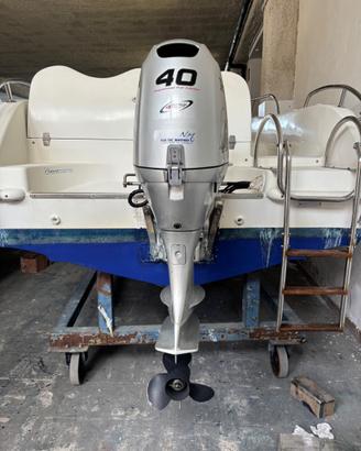 motore fuoribordo honda bf 40