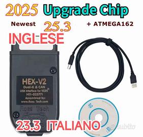 Vcds vag com 25.3.0 Atmega 162 in ita e ing
