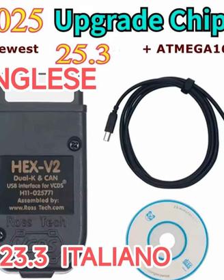 Vcds vag com 25.3.0 Atmega 162 in ita e ing