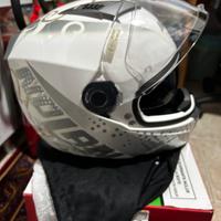 Casco moto NOLAN ad anelli N86 taglia XS lady.