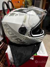 Casco moto NOLAN ad anelli N86 taglia XS lady.