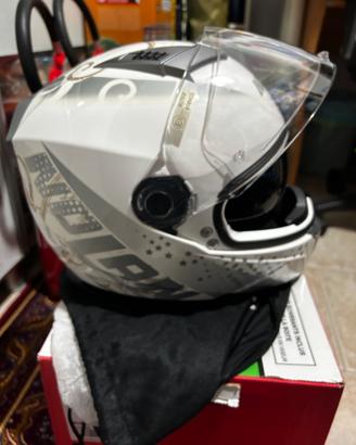 Casco moto NOLAN ad anelli N86 taglia XS lady.