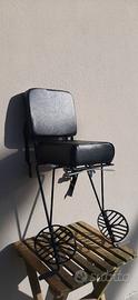 Seggiolino posteriore bici bambino DIEFFE