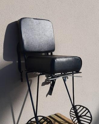 Seggiolino posteriore bici bambino DIEFFE