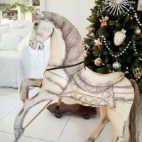 cavallo da giostra antico