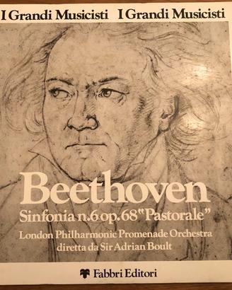LP musica classica Beethoven
