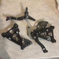 Pedane arretrate Spider S1000RR 2019-23