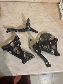 Pedane arretrate Spider S1000RR 2019-23