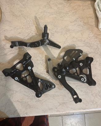 Pedane arretrate Spider S1000RR 2019-23