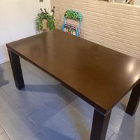 Tavolo cattelan allungabile con sedie coordinate