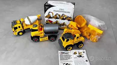 Set veicoli da cantiere / costruzioni