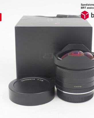 7Artisans 7.5 F2.8 fish-eye (Olympus)