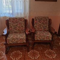 Divano 3 posti + 2 poltrone