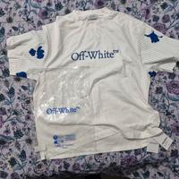 maglietta off white
