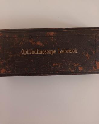 Antico oftalmoscopio