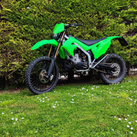 Kx 250 2t 2008 tripla omologazione e passeggero
